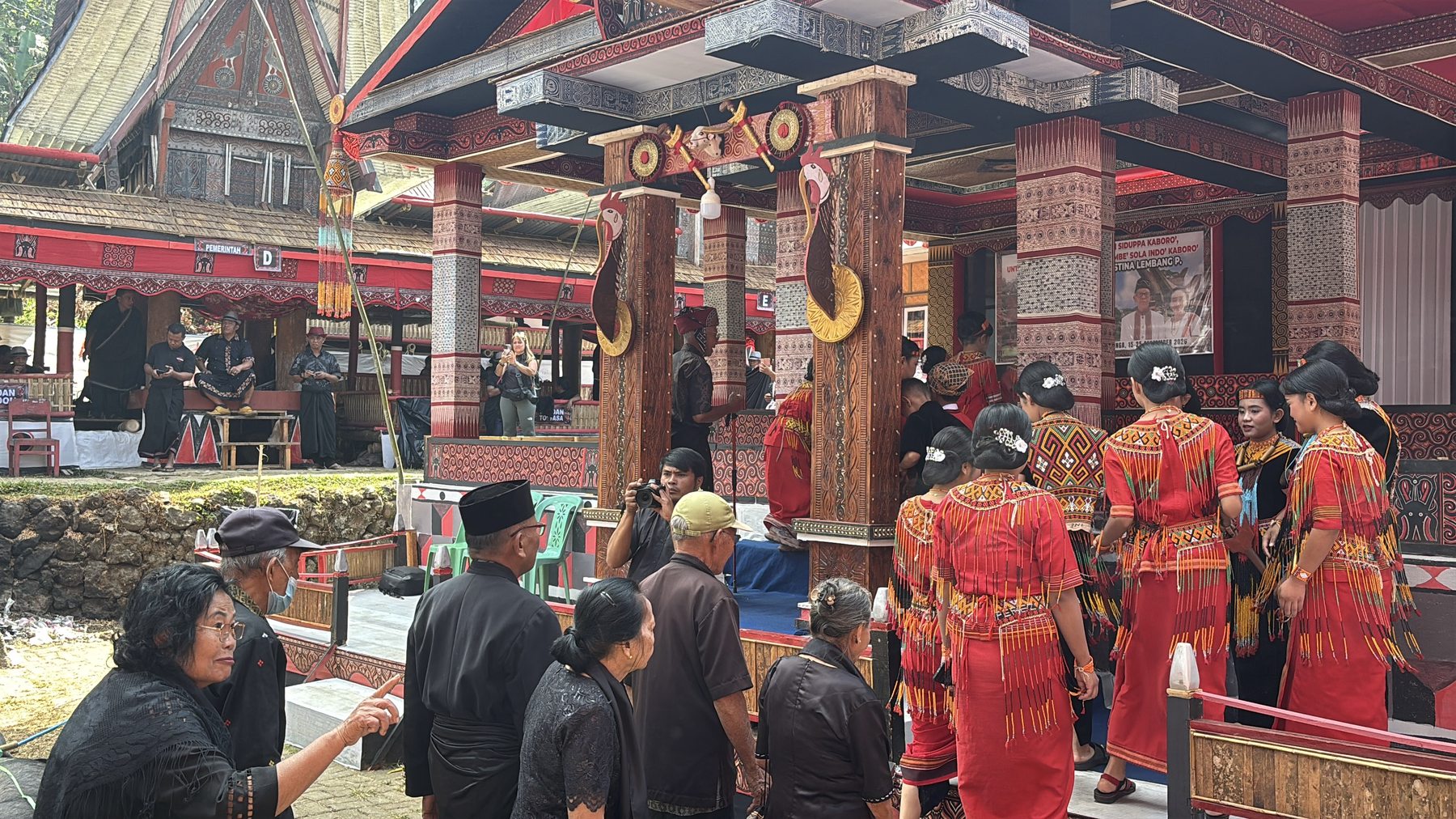 Rambu Solo, Day Two: Where Guests Repay an Old Debt in Buffalo